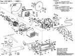 Bosch 0 601 556 015 ---- Circular hand saw Spare Parts